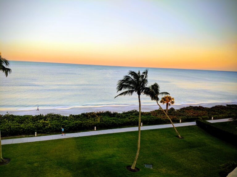 Naples, Florida, sunset, beach